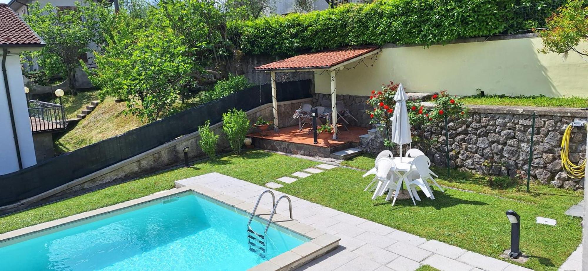B&B Da Franca Camporgiano Экстерьер фото